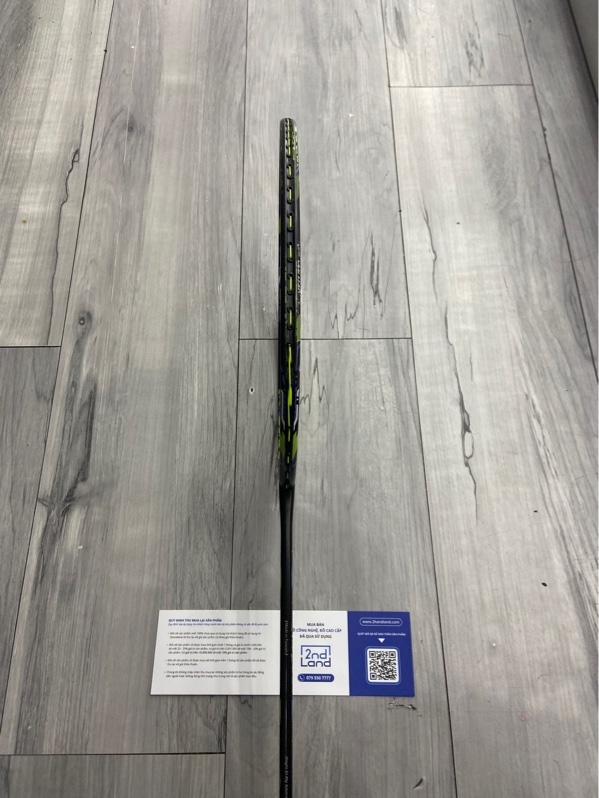 Vợt cầu lông Woven 1000 pro - Màu đen - Ngoại hình: 97% - Trầy sườn - Body