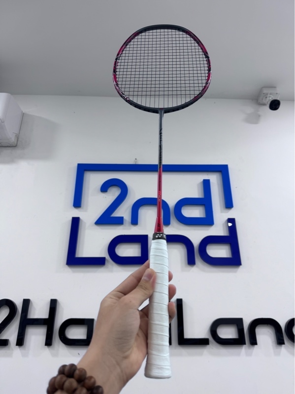 Vợt cầu lông Yonex Arc Saber 11 play - Màu đỏ đen - Ngoại hình 98% - Body