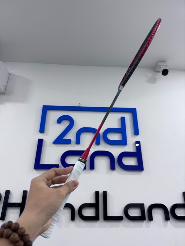 Vợt cầu lông Yonex Arc Saber 11 play - Màu đỏ đen - Ngoại hình 98% - Body