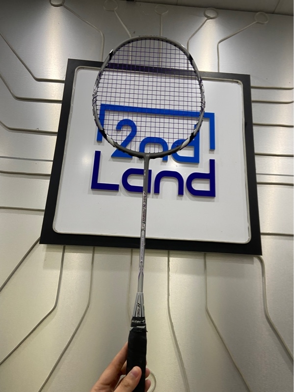 Vợt Cầu Lông Yonex Arc Saber 5 - 30U-G519-24LBS - Màu xám - Ngoại hình: 97% - Tróc sơn viền - Body