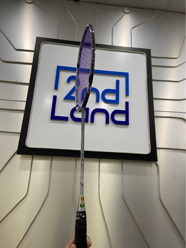 Vợt Cầu Lông Yonex Arc Saber 5 - 30U-G519-24LBS - Màu xám - Ngoại hình: 97% - Tróc sơn viền, rep 1: 1 - Body