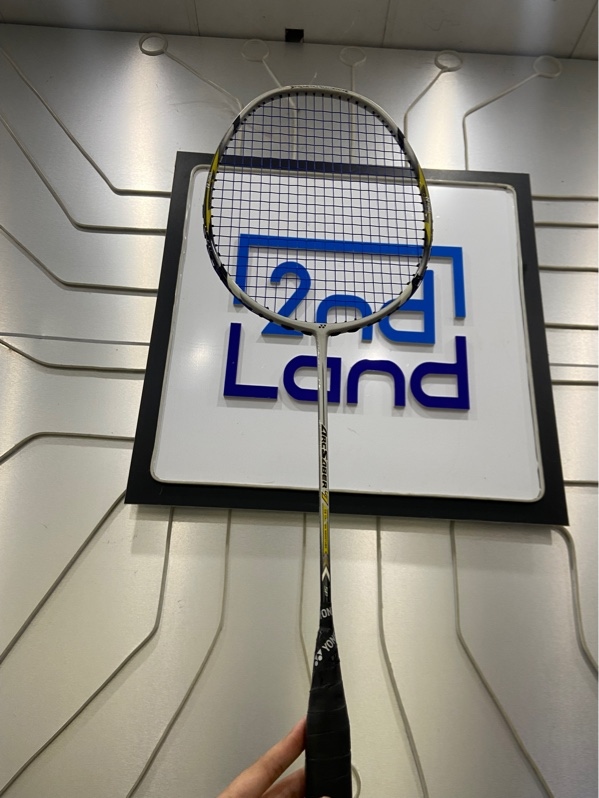 Vợt cầu lông Yonex Arc Saber 7 - Màu xám - Ngoại hình: 97% - Body