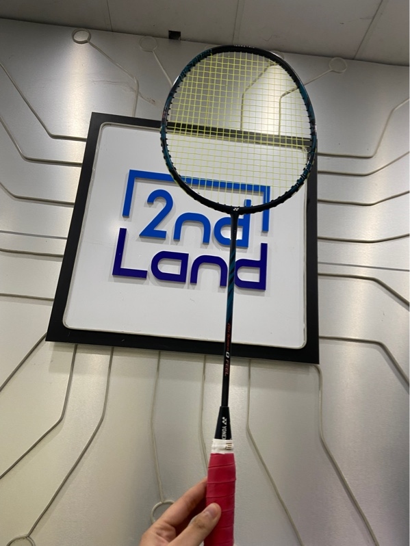 Vợt cầu lông Yonex Arcsaber 0 Feel - Màu xanh - Ngoại hình: 97% - Cước 1, xước nhiều, tróc sơn - Body