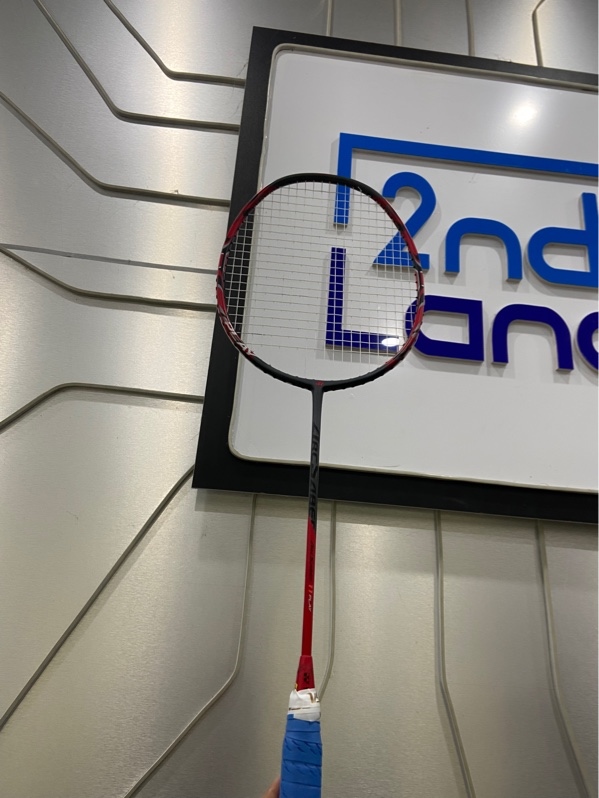 Vợt cầu lông Yonex Arcsaber 11 Play - 4U G5 - Màu đen đỏ - Ngoại hình: 98% - Body