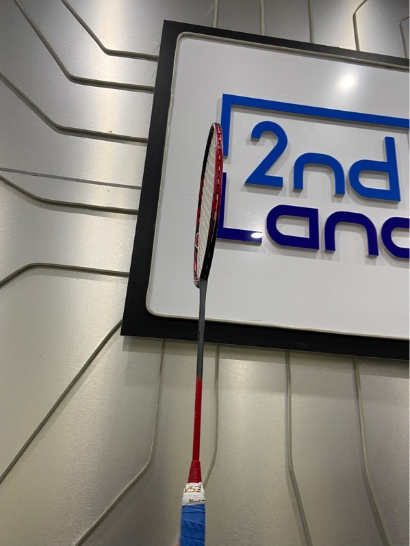 Vợt cầu lông Yonex Arcsaber 11 Play - 4U G5 - Màu đen đỏ - Ngoại hình: 98% - Body