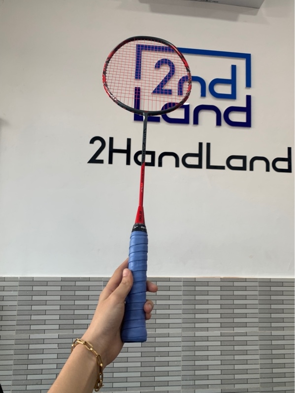 Vợt cầu lông Yonex Arcsaber 11 Play - Màu đỏ đen - Ngoại hình: 98% - Body