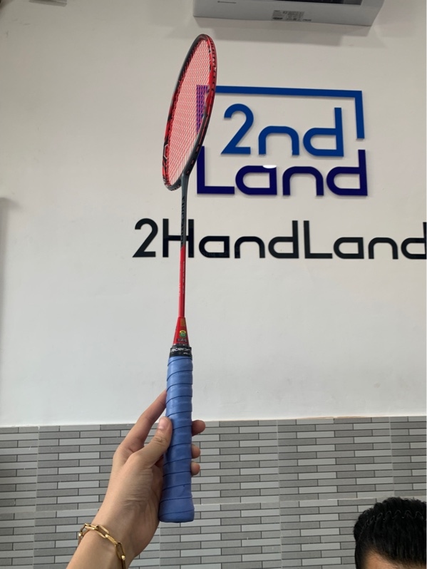 Vợt cầu lông Yonex Arcsaber 11 Play - Màu đỏ đen - Ngoại hình: 98% - Body
