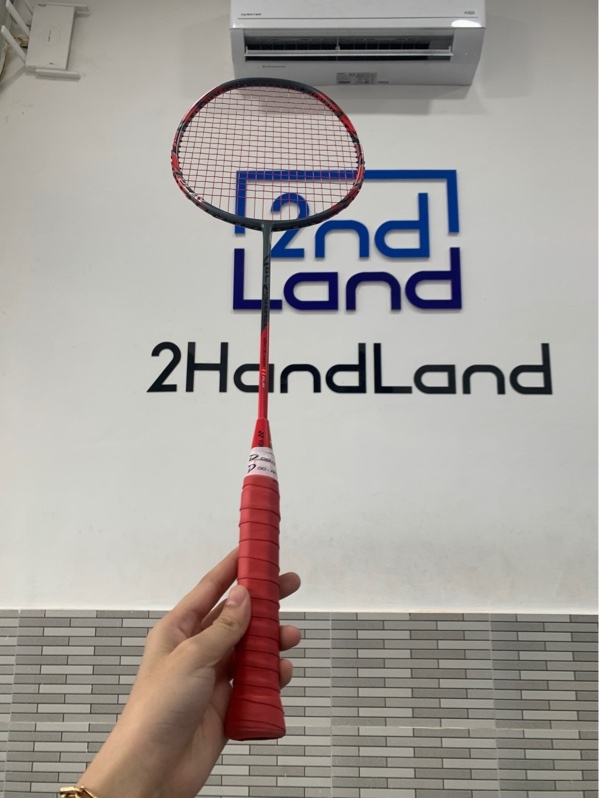 Vợt cầu lông Yonex arcsaber 11 play - Màu đỏ - Ngoại hình: 98% - Body