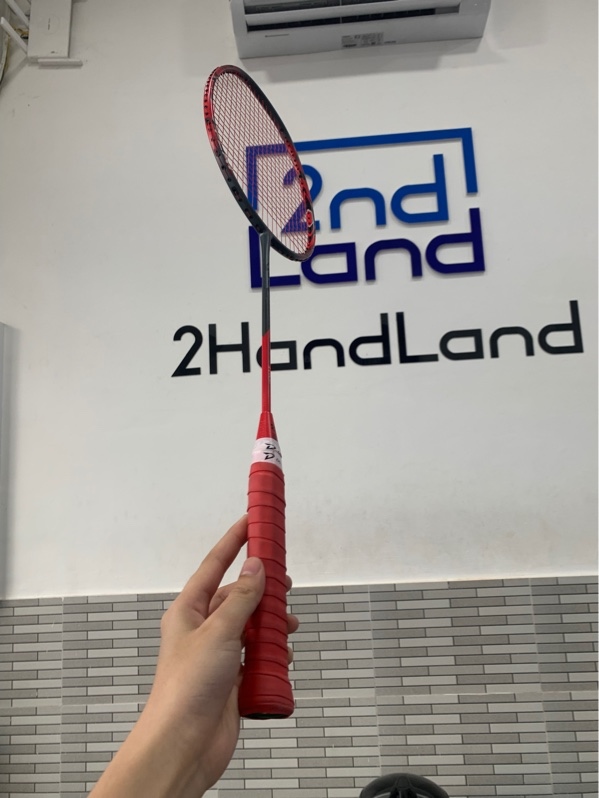 Vợt cầu lông Yonex arcsaber 11 play - Màu đỏ - Ngoại hình: 98% - Body