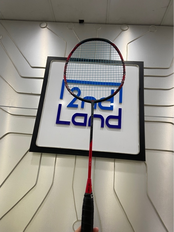 Vợt cầu lông Yonex Arcsaber 11 Play - Màu xám đỏ - Ngoại hình: 98% - Body