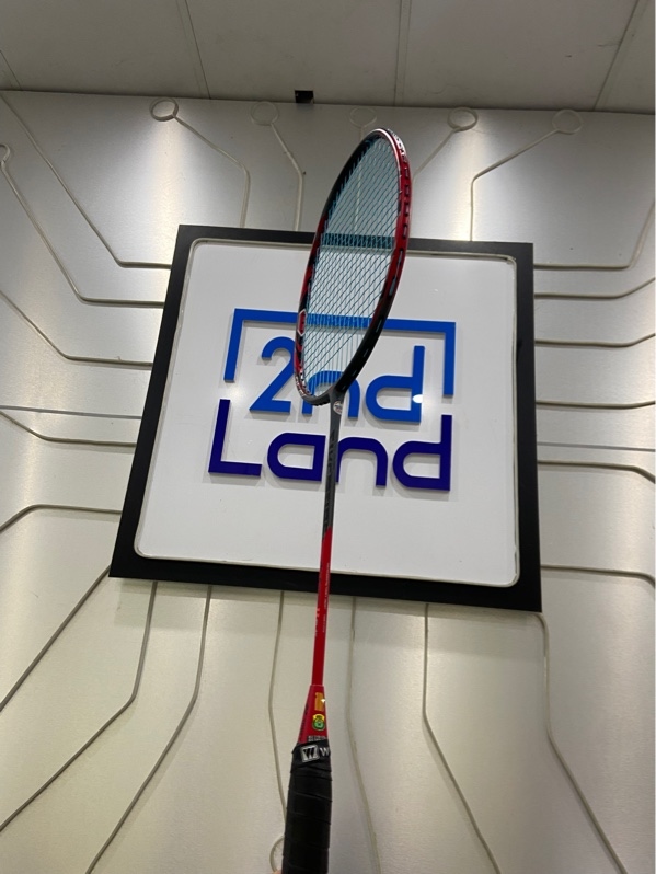 Vợt cầu lông Yonex Arcsaber 11 Play - Màu xám đỏ - Ngoại hình: 98% - Body