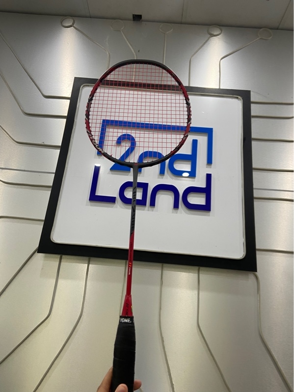 Vợt Cầu Lông Yonex ArcSaber 11 Tour - 4U|5G - 27LBS - Màu đỏ đen - Ngoại hình: 97% - Trầy sườn trên - Body