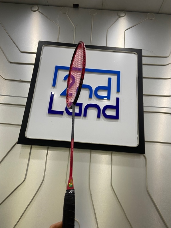 Vợt Cầu Lông Yonex ArcSaber 11 Tour - 4U|5G - 27LBS - Màu đỏ đen - Ngoại hình: 97% - Trầy sườn trên - Body