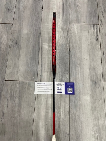 Vợt cầu lông Yonex Arcsaber 11 Tour - Màu đỏ - Ngoại hình: 97% - Trầy cấn - Body 1