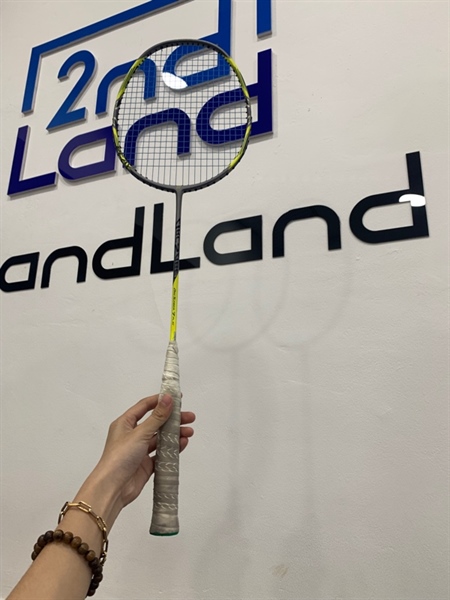 Vợt cầu lông Yonex Arcsaber 7 Play - 44|G5 - Màu xám xanh - Ngoại hình: 96% - Trầy - Body