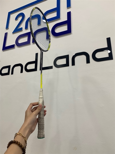 Vợt cầu lông Yonex Arcsaber 7 Play - 44|G5 - Màu xám xanh - Ngoại hình: 96% - Trầy - Body 1