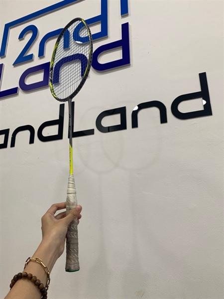Vợt cầu lông Yonex Arcsaber 7 Play - 44|G5 - Màu xám xanh - Ngoại hình: 96% - Trầy - Body 2