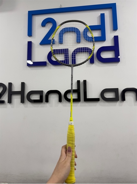 Vợt cầu lông Yonex Arcsaber 7 Play - Màu vàng - Ngoại hình 98% - Body
