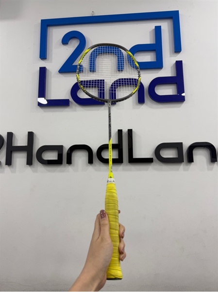 Vợt cầu lông Yonex Arcsaber 7 Play - Màu vàng - Ngoại hình 98% - Body 2