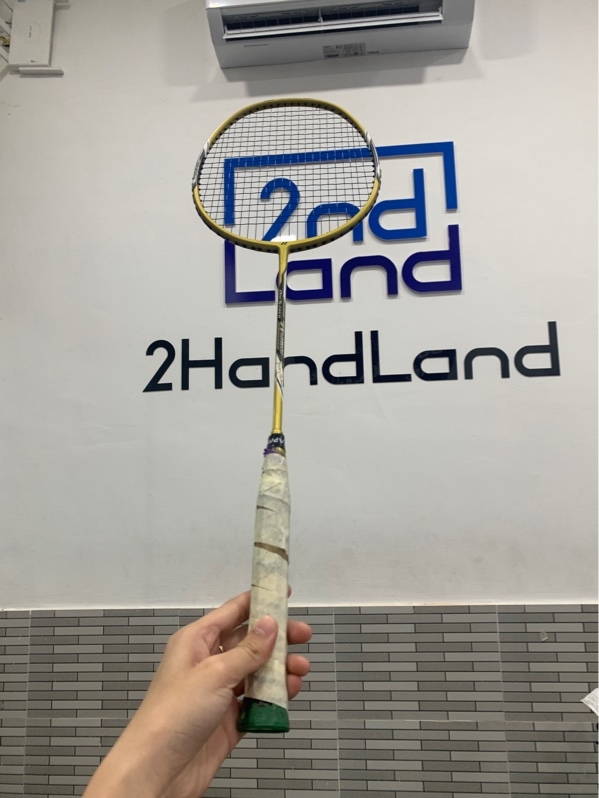 Vợt cầu lông Yonex arcsaber 71 light - 5u - Màu vàng - Ngoại hình: 97% - Body