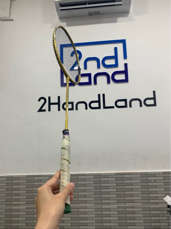 Vợt cầu lông Yonex arcsaber 71 light - 5u - Màu vàng - Ngoại hình: 97% - Body