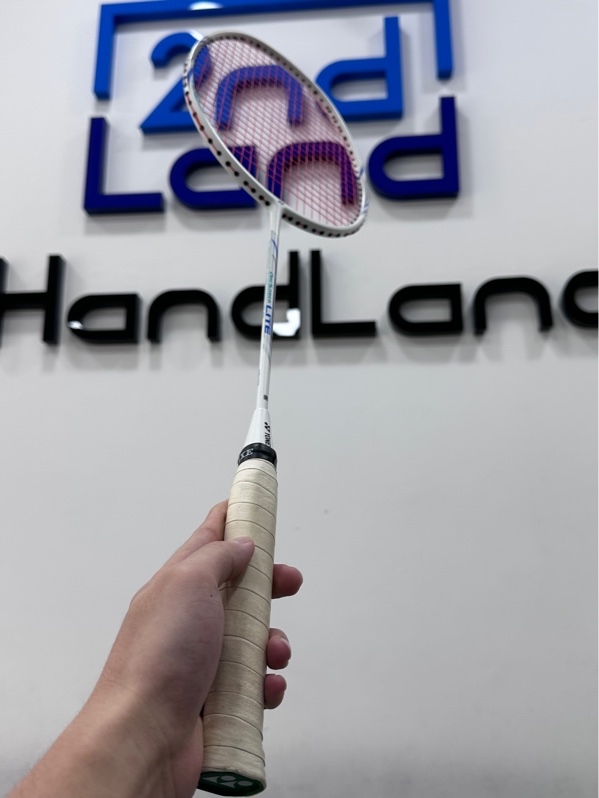 Vợt cầu lông Yonex Arcsaber Lite - Màu trắng - Ngoại hình 97% - Body