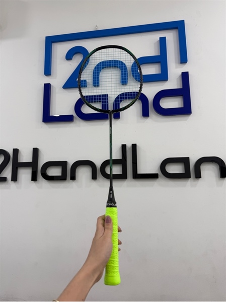 Vợt cầu lông Yonex Astros Nextage - Màu xanh đen - Ngoại hình 97% - Tróc sơn nhiều chỗ - Kèm túi