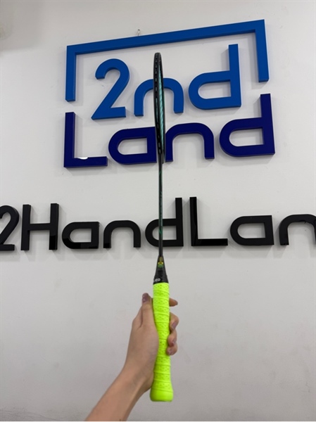 Vợt cầu lông Yonex Astros Nextage - Màu xanh đen - Ngoại hình 97% - Tróc sơn nhiều chỗ - Kèm túi 1