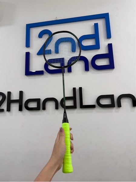 Vợt cầu lông Yonex Astros Nextage - Màu xanh đen - Ngoại hình 97% - Tróc sơn nhiều chỗ - Kèm túi 2