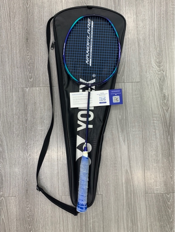 Vợt cầu lông Yonex Astrox 10 DG (NV/TQ) - Màu xanh tím - Ngoại hình: 97% - Kèm túi