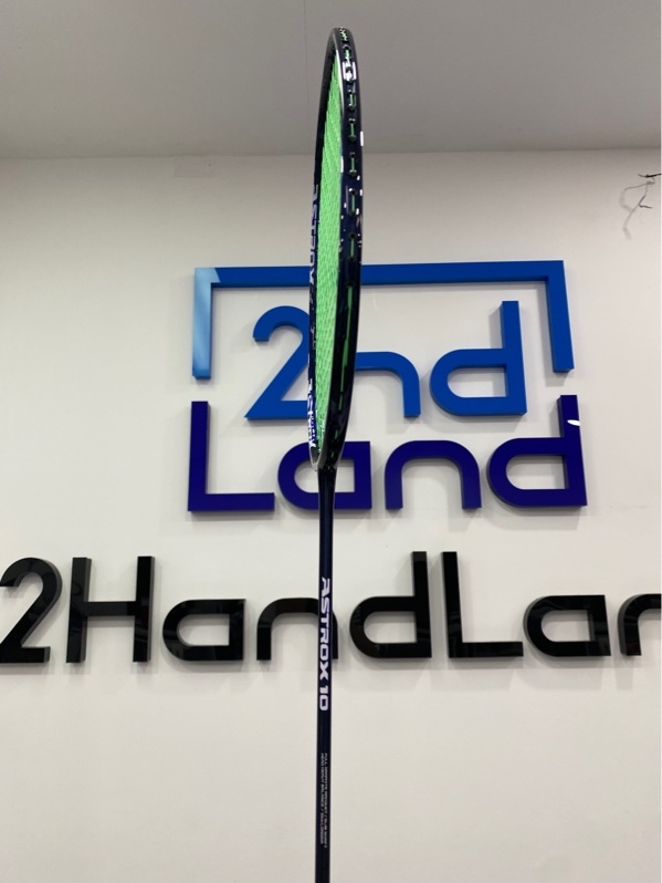 Vợt cầu lông Yonex Astrox 10 - Màu xanh - Ngoại hình: 97% - Xước sườn đầu - Body
