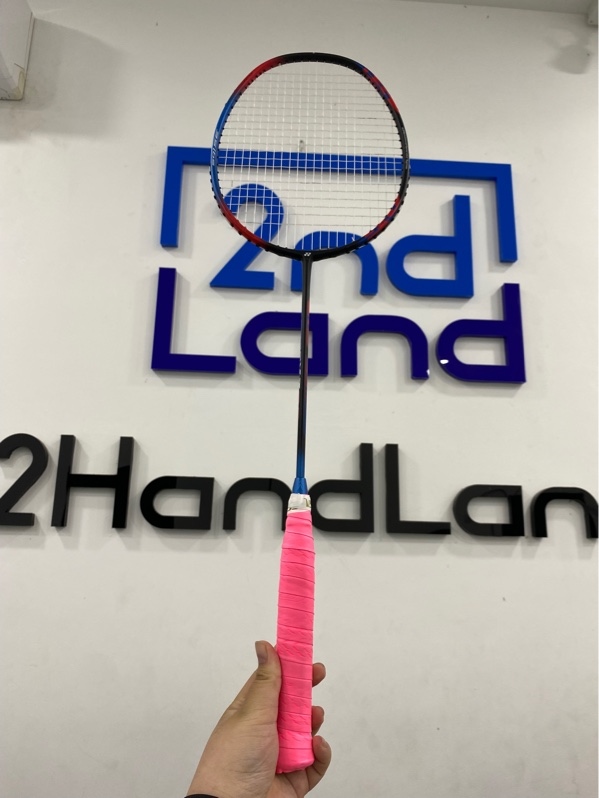 Vợt cầu lông Yonex Astrox 7 DG - Màu đen - Ngoại hình 97% - trầy nhẹ, tróc sơn nhẹ - Body