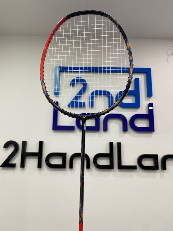 Vợt cầu lông Yonex Astrox 77 Play - Màu cam đen - Ngoại hình: 98% - Body
