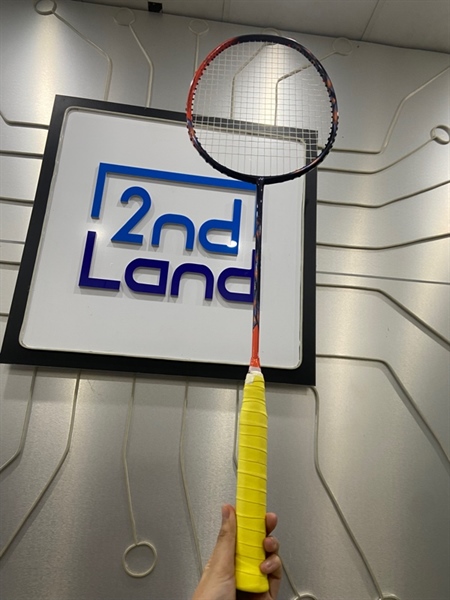 Vợt cầu lông Yonex Astrox 77 Pro - 4U 5G - Màu cam đen - Ngoại hình: 97% - Body 2
