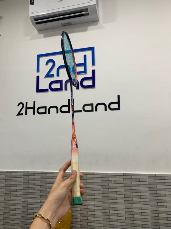 Vợt cầu lông Yonex astrox 77 pro - 4U - Màu cam đen - Ngoại hình: 98% - Body