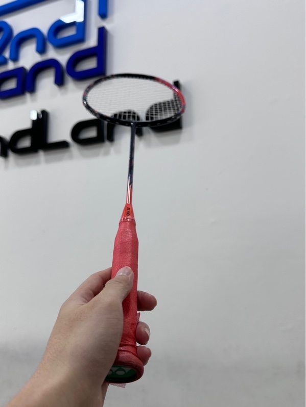 Vợt cầu lông Yonex Astrox 77 Pro - Màu cam đen - Ngoại hình 99% - Body