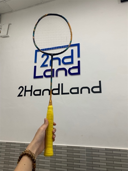 Vợt cầu lông Yonex Astrox 88D Tour 4U - Màu đen cam - Ngoại hình: 98% - Body