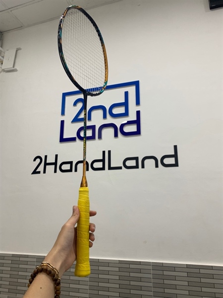 Vợt cầu lông Yonex Astrox 88D Tour 4U - Màu đen cam - Ngoại hình: 98% - Body 1