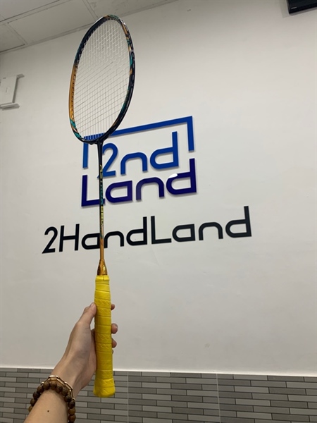 Vợt cầu lông Yonex Astrox 88D Tour 4U - Màu đen cam - Ngoại hình: 98% - Body 2