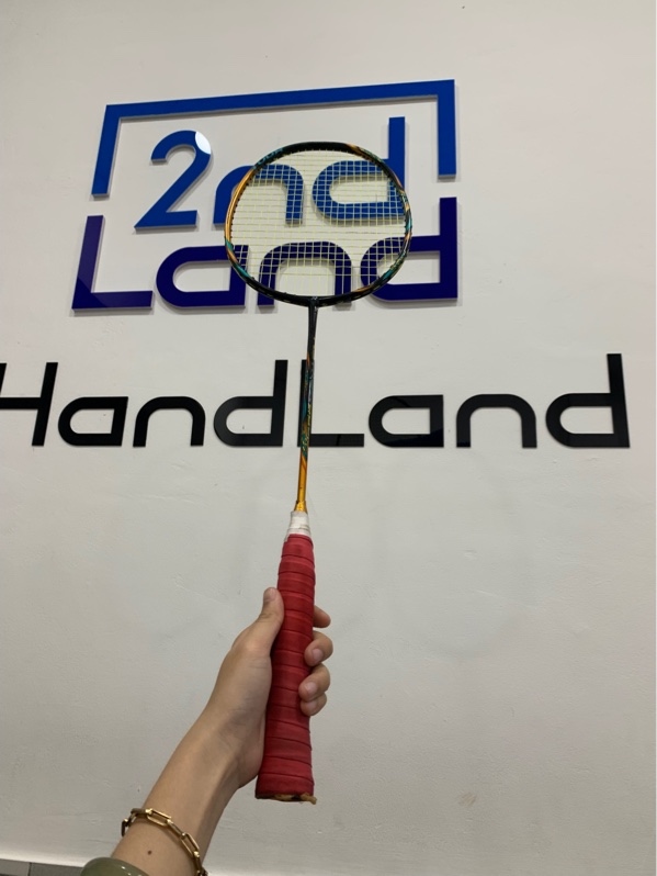 Vợt cầu lông Yonex Astrox 88D Tour - Màu cam đen - Ngoại hình: 97% - Trầy - Body