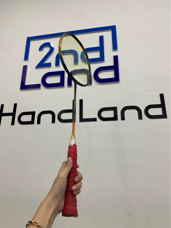 Vợt cầu lông Yonex Astrox 88D Tour - Màu cam đen - Ngoại hình: 97% - Trầy - Body