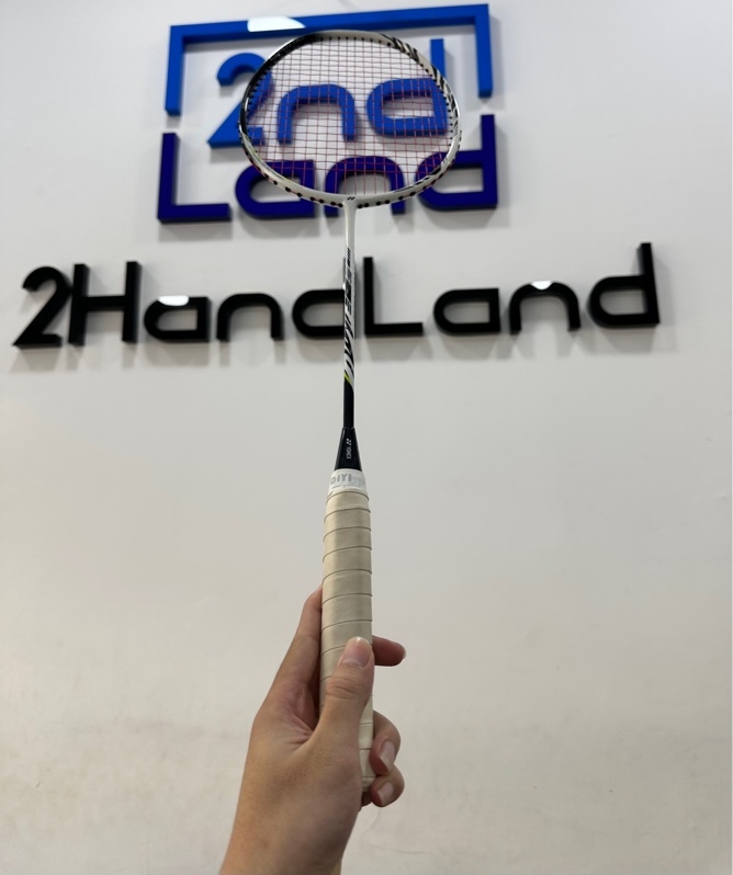 Vợt cầu lông Yonex Astrox 99 Game - Màu trắng - Ngoại hình 97% - Body