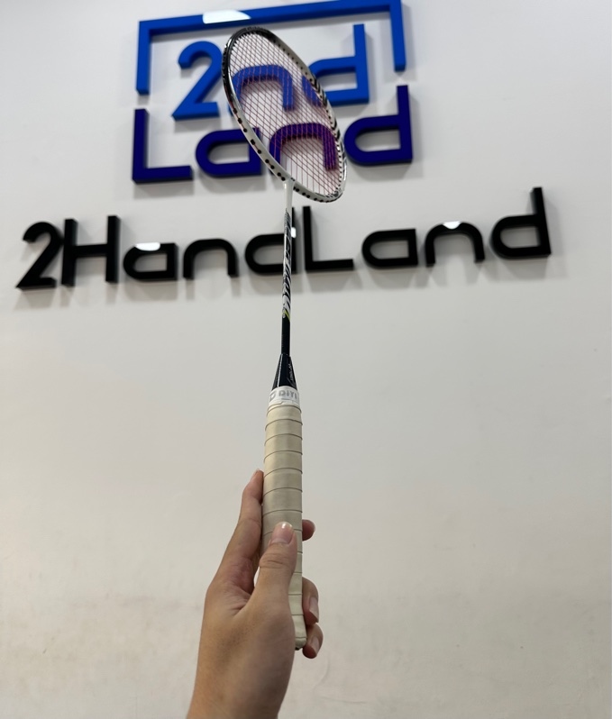 Vợt cầu lông Yonex Astrox 99 Game - Màu trắng - Ngoại hình 97% - Body