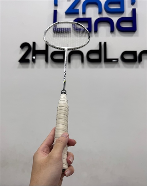 Vợt cầu lông Yonex Astrox 99 Play - Màu trắng - Ngoại hình 98% - Body