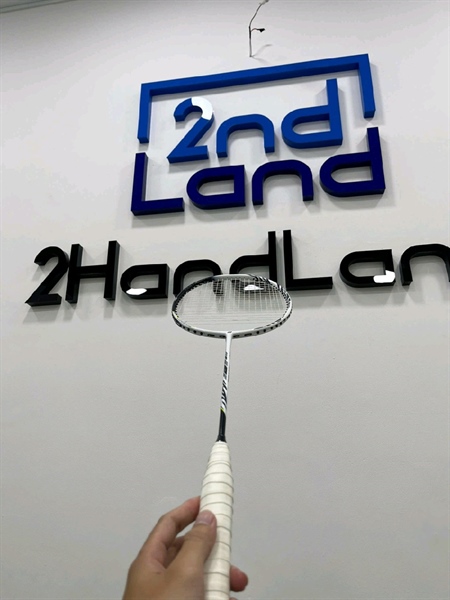 Vợt cầu lông Yonex Astrox 99 Pro Bạch Hổ - Màu trắng - Ngoại hình 97% - Kèm túi