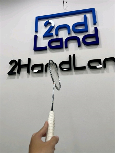 Vợt cầu lông Yonex Astrox 99 Pro Bạch Hổ - Màu trắng - Ngoại hình 97% - Kèm túi 1