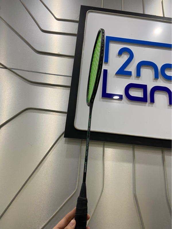 Vợt cầu lông Yonex Astrox Nextage 4U 5G - Màu đen xanh - Ngoại hình: 97% - Body