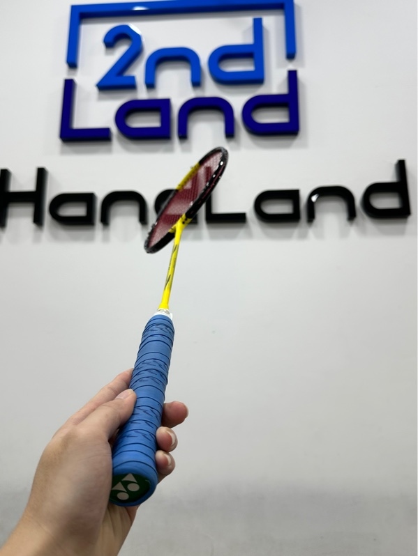 Vợt cầu lông Yonex Nanoflare 1000 Play - Màu vàng đen - Ngoại hình 98% - Body