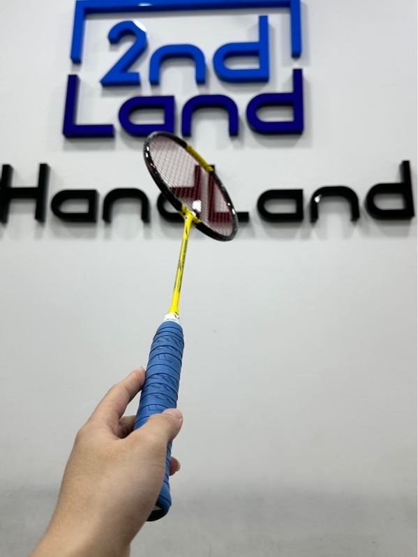 Vợt cầu lông Yonex Nanoflare 1000 Play - Màu vàng đen - Ngoại hình 98% - Body