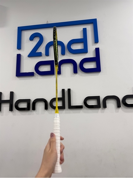 Vợt cầu lông Yonex Nanoflare 1000Z - 4U - Màu đen vàng - Ngoại hình 97% - Không cước , thiếu gen , trầy xước , tróc sơn - Body 1